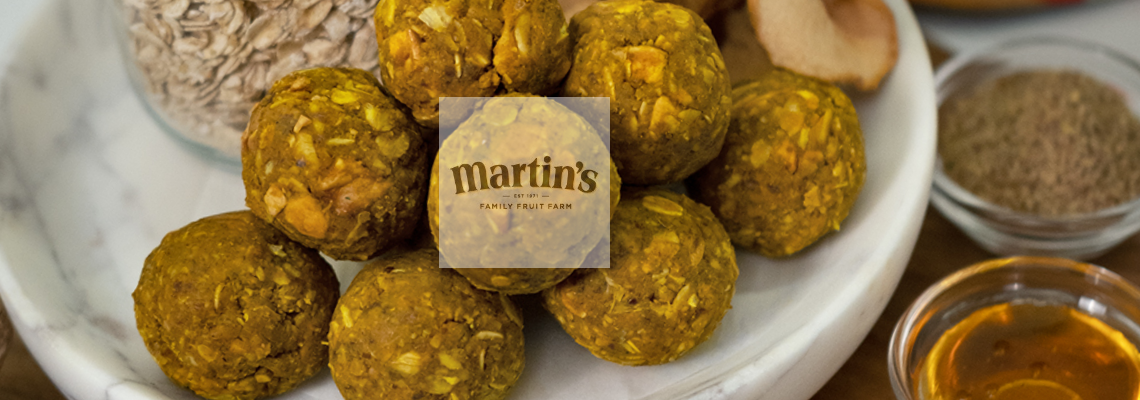 New Recipe - No Bake Tumeric Protein Bites New Recipe - No Bake Tumeric Protein Bites