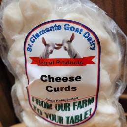 Goat's Cheese Curd Goat's Cheese Curd