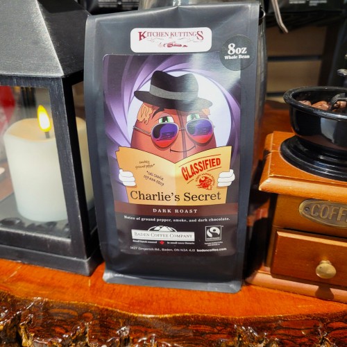 Locally Roasted Charlie's Secret Baden Coffee Beans Locally Roasted Charlie's Secret Baden Coffee Beans