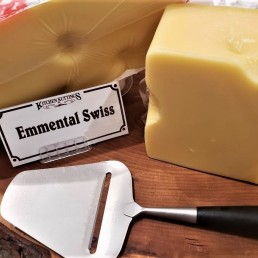 Fresh Cut Emmental Swiss - per lb Fresh Cut Emmental Swiss - per lb