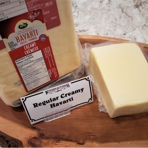 Fresh Cut Regular Havarti - per lb Fresh Cut Regular Havarti - per lb