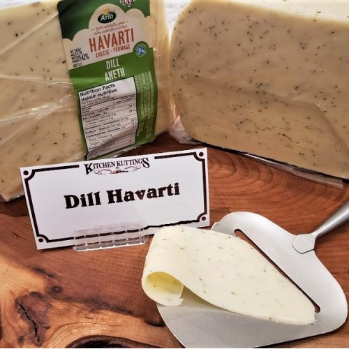 Fresh Cut Dill Havarti - per lb Fresh Cut Dill Havarti - per lb