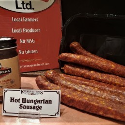 Hot Hungarian Sausage (per lb.)  Hot Hungarian Sausage (per lb.)