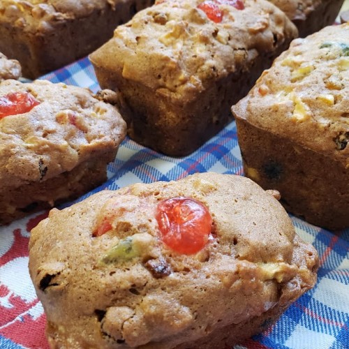 Homemade Fruit Cake Homemade Fruit Cake