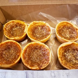 Homemade Plain Butter Tarts (6 in a box) Homemade Plain Butter Tarts (6 in a box)
