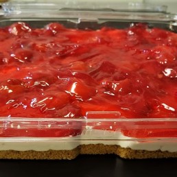 Homemade Cherry Cheesecake Homemade Cherry Cheesecake