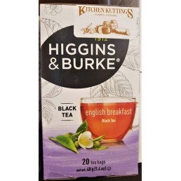 English Breakfast Tea - Higgins & Burke English Breakfast Tea - Higgins & Burke
