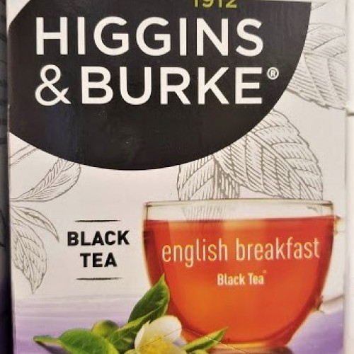 English Breakfast Tea - Higgins & Burke English Breakfast Tea - Higgins & Burke