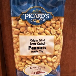 Picard's Original Jumbo Salted Peanuts Picard's Original Jumbo Salted Peanuts