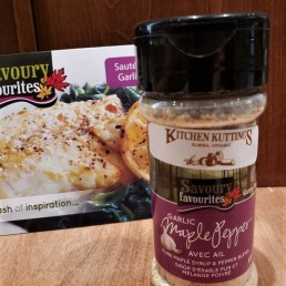 Garlic Maple Pepper  (Gluten Free) Garlic Maple Pepper  (Gluten Free)