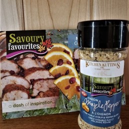 Onion Maple Pepper (Gluten Free) Onion Maple Pepper (Gluten Free)