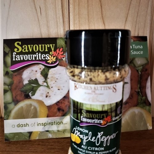 Lemon Maple Pepper (Gluten Free) Lemon Maple Pepper (Gluten Free)
