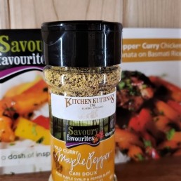 Mild Curry Maple Pepper (Gluten Free) Mild Curry Maple Pepper (Gluten Free)