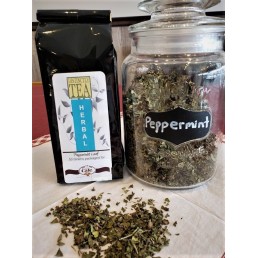 Peppermint Loose Leaf Tea     No Caffeine Peppermint Loose Leaf Tea     No Caffeine