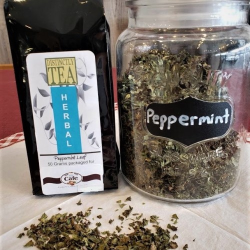 Peppermint Loose Leaf Tea     No Caffeine Peppermint Loose Leaf Tea     No Caffeine