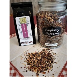Raspberry Supreme Tea Rooibos 10 g. Raspberry Supreme Tea Rooibos 10 g.