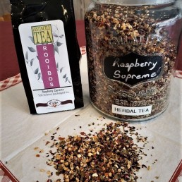 Raspberry Supreme Tea Rooibos 10 g. Raspberry Supreme Tea Rooibos 10 g.
