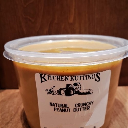 Natural Crunchy Peanut Butter - per lb