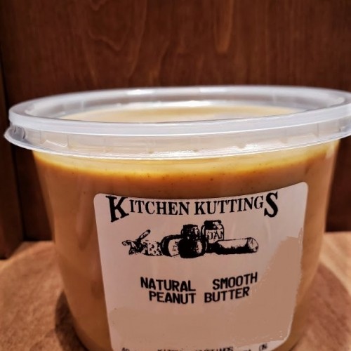 Natural Smooth Peanut Butter Natural Smooth Peanut Butter