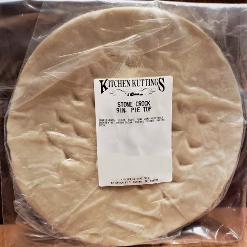 Homemade Frozen Pie Tops