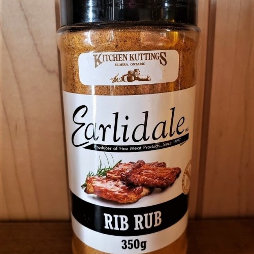 Rib Rub (Gluten Free)  Rib Rub (Gluten Free)