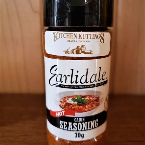 Hot Cajun Seasoning (Gluten Free)  Hot Cajun Seasoning (Gluten Free)