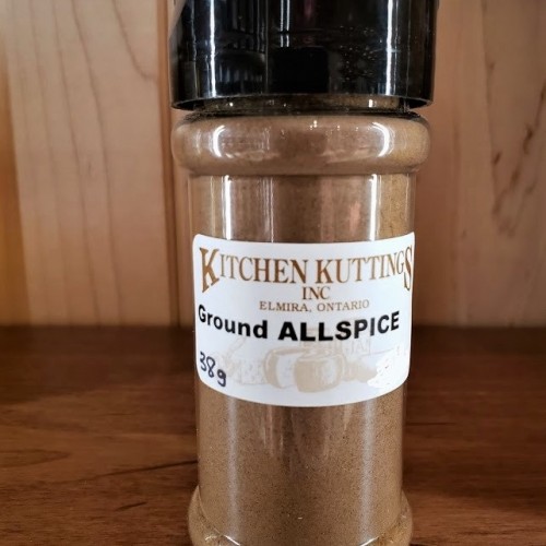 Allspice (ground) 60 g.  Allspice (ground) 60 g.