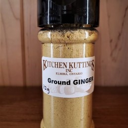 Ground Ginger 60g. Ground Ginger 60g.