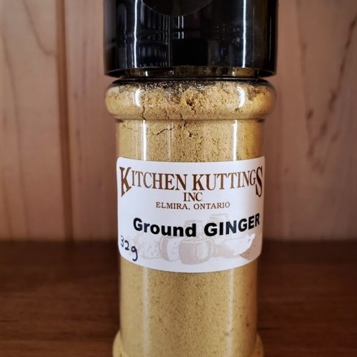 Ground Ginger 60g. Ground Ginger 60g.