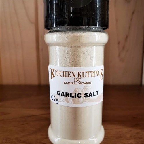 Garlic Salt 130 g.  Garlic Salt 130 g.