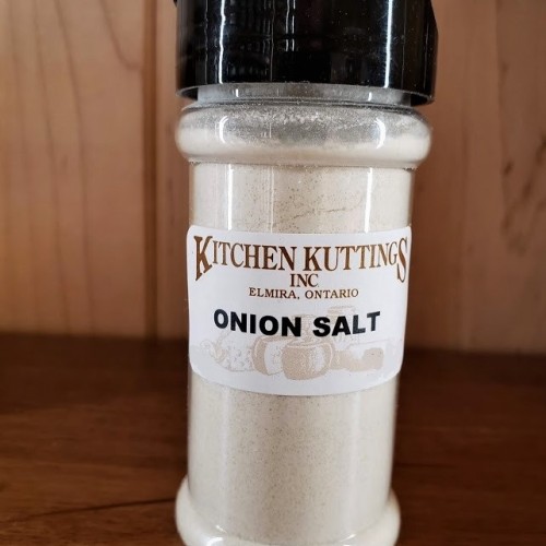 Onion Salt 140 g.  Onion Salt 140 g.