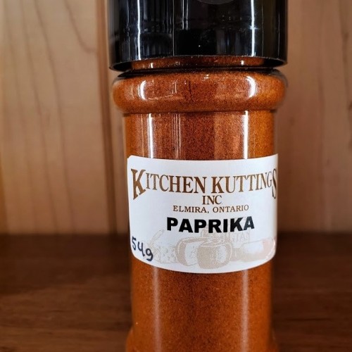 Paprika 72 g. Paprika 72 g.
