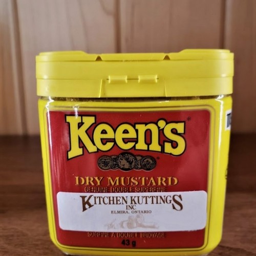 Keen's Dry Mustard 43 g. Keen's Dry Mustard 43 g.