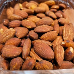 Unsalted and Roasted Almonds Unsalted and Roasted Almonds