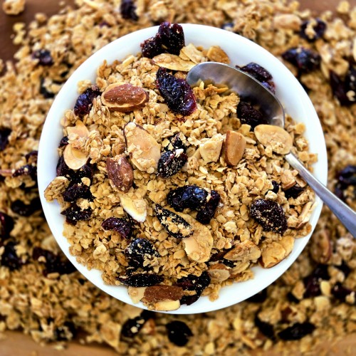 Cranberry Almond Granola per lb.  Cranberry Almond Granola per lb.