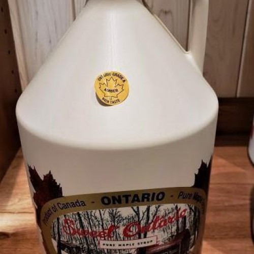 Local Amber Pure Maple Syrup Local Amber Pure Maple Syrup
