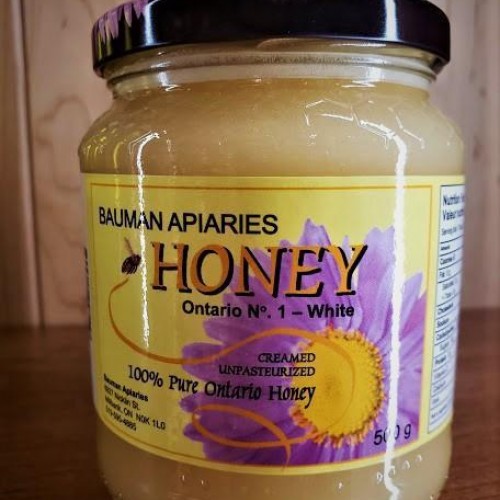 Local Creamed Honey - Unpasteurized Local Creamed Honey - Unpasteurized