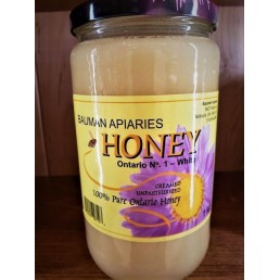 Local Creamed Honey - Unpasteurized Local Creamed Honey - Unpasteurized