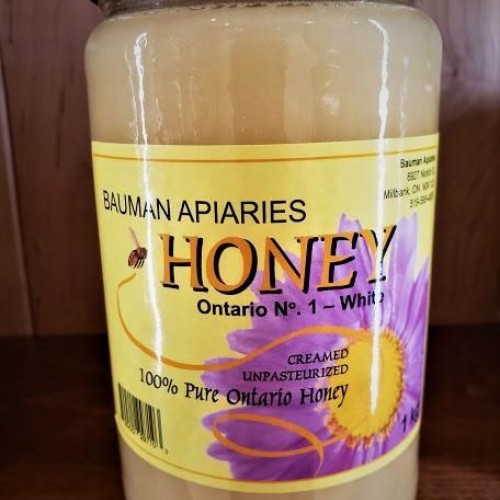 Local Creamed Honey - Unpasteurized Local Creamed Honey - Unpasteurized