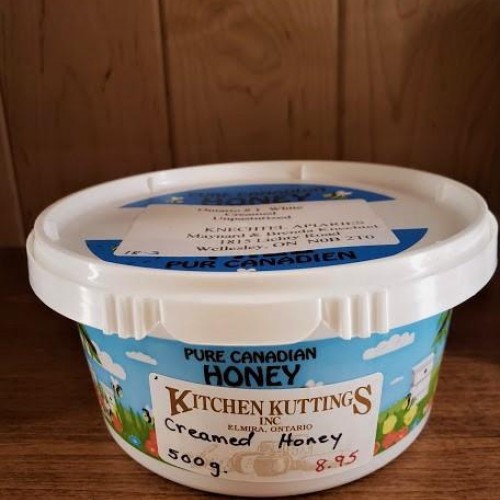 Unpasteurized Local Creamed Honey Unpasteurized Local Creamed Honey