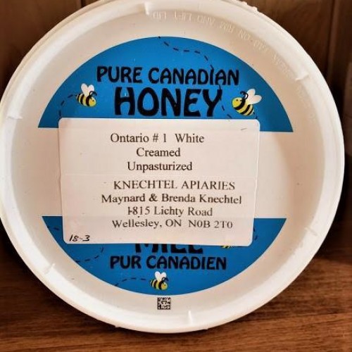 Unpasteurized Local Creamed Honey Unpasteurized Local Creamed Honey