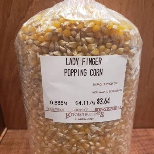 Lady Finger Popping corn Lady Finger Popping corn