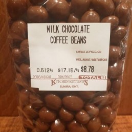 Milk Chocolate Coffee Beans - per lb Milk Chocolate Coffee Beans - per lb