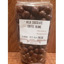 Milk Chocolate Coffee Beans - per lb Milk Chocolate Coffee Beans - per lb