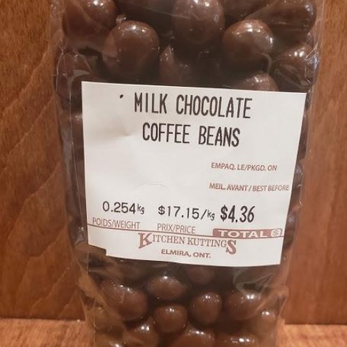Milk Chocolate Coffee Beans - per lb Milk Chocolate Coffee Beans - per lb