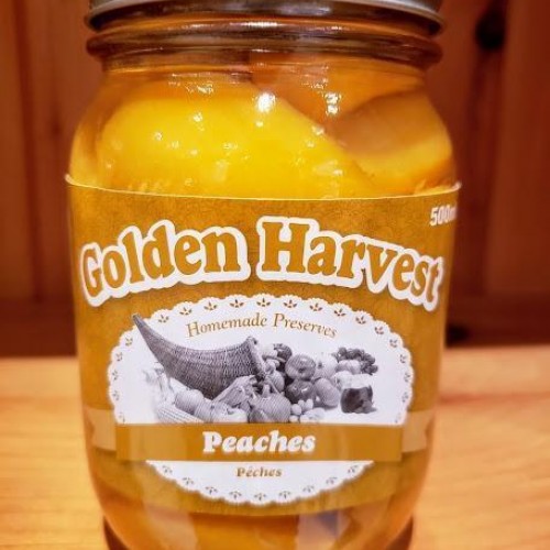 Peaches - Canned - Golden Harvest - assorted sizes