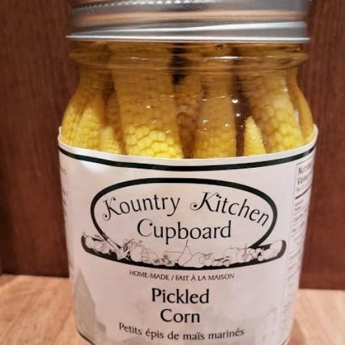Local Homemade Pickled Corn Local Homemade Pickled Corn