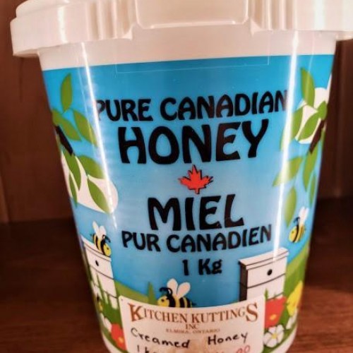 Unpasteurized Local Creamed Honey Unpasteurized Local Creamed Honey