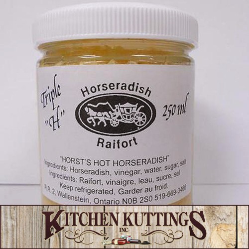 Horst's Hot Horseradish (250ml) Horst's Hot Horseradish (250ml)