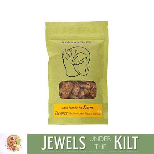 Jewels Under The Kilt - Maple Pumpkin Pie Pecan Jewels Under The Kilt - Maple Pumpkin Pie Pecan